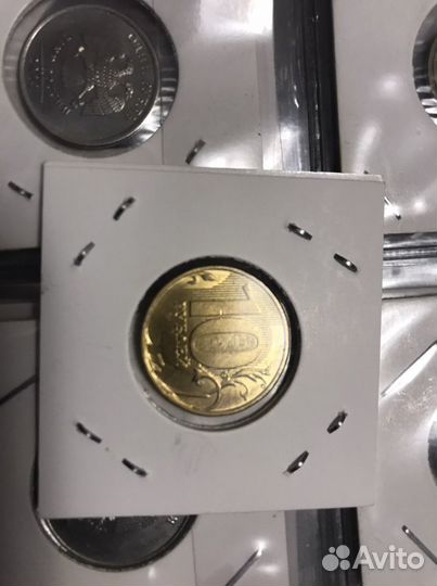 Монета без даты брак завода