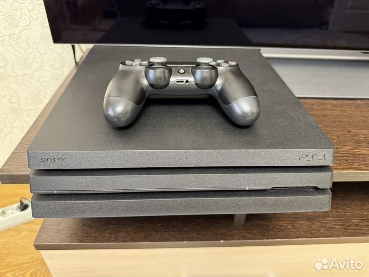 Sony playstation 4 pro прошитая 6.72