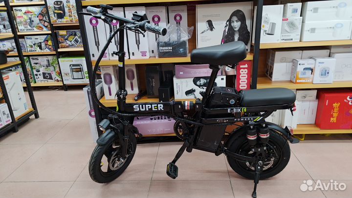 Электро-велосипед Super Powers