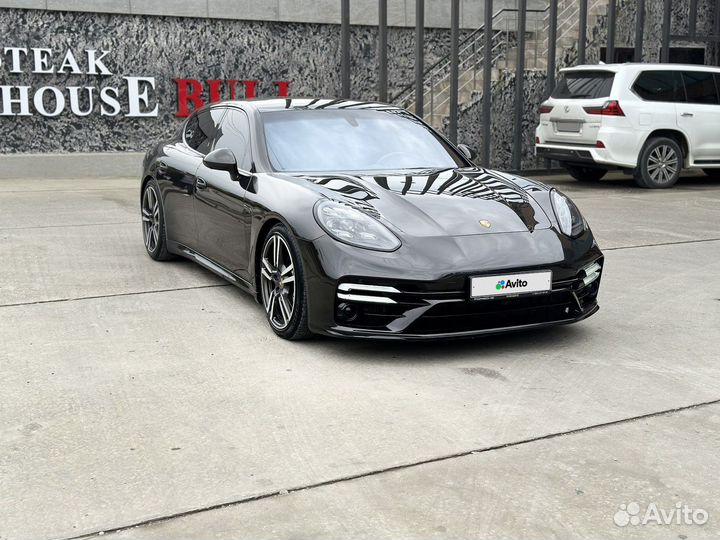 Porsche Panamera 4S 3.0 AMT, 2014, 150 000 км