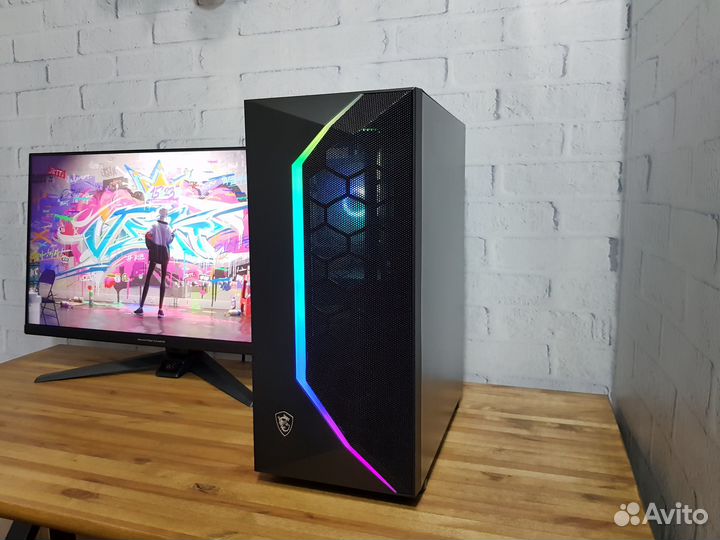 Игровой пк для киберкотлетинга на Intel