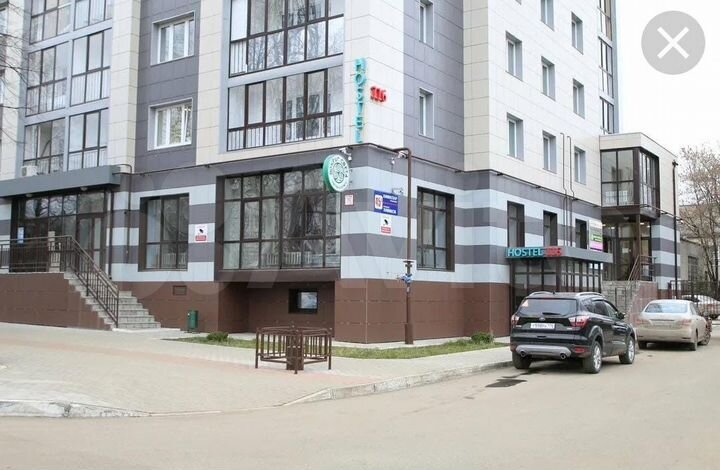 1-к. квартира, 45,6 м², 4/10 эт.