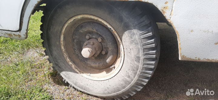 Колёса Я-245 R15C на УАЗ