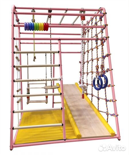 Домашний комплекс вертикаль веселый малыш next