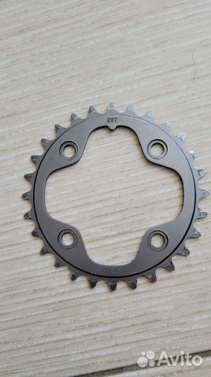 Передняя звезда shimano 28