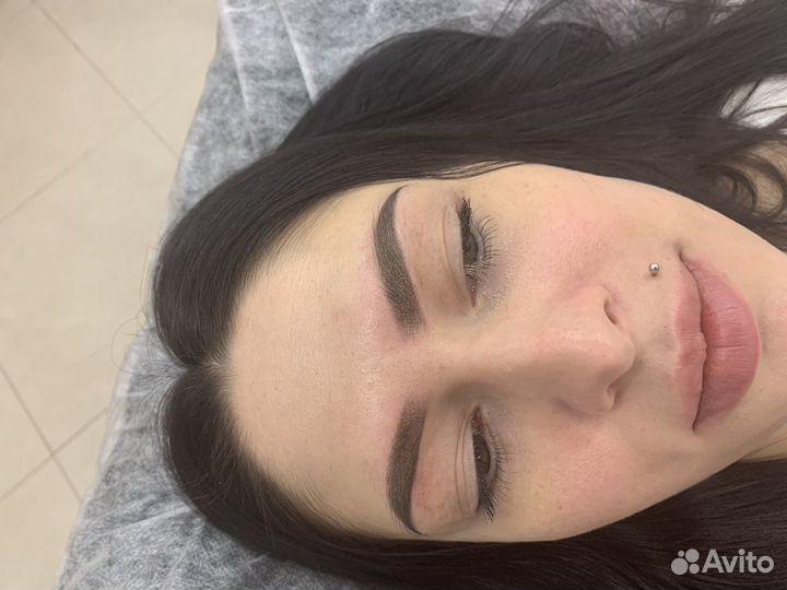 Массажи лица, чистки лица,перманентный макияж