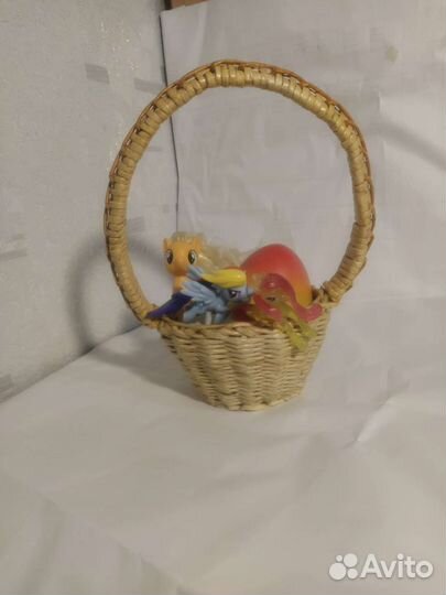 Корзина плетеная для хранения