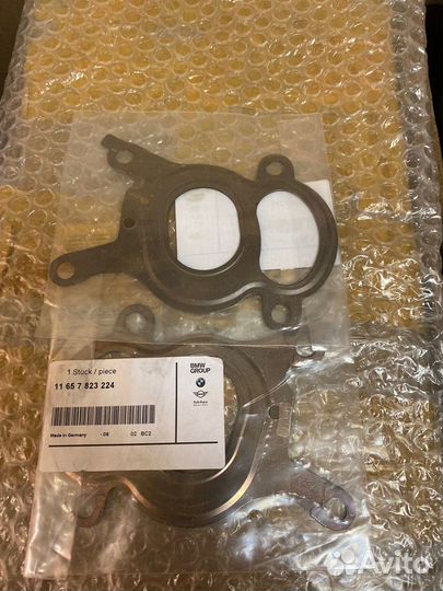 Уплотнитель Металл оригинал BMW 11657823224