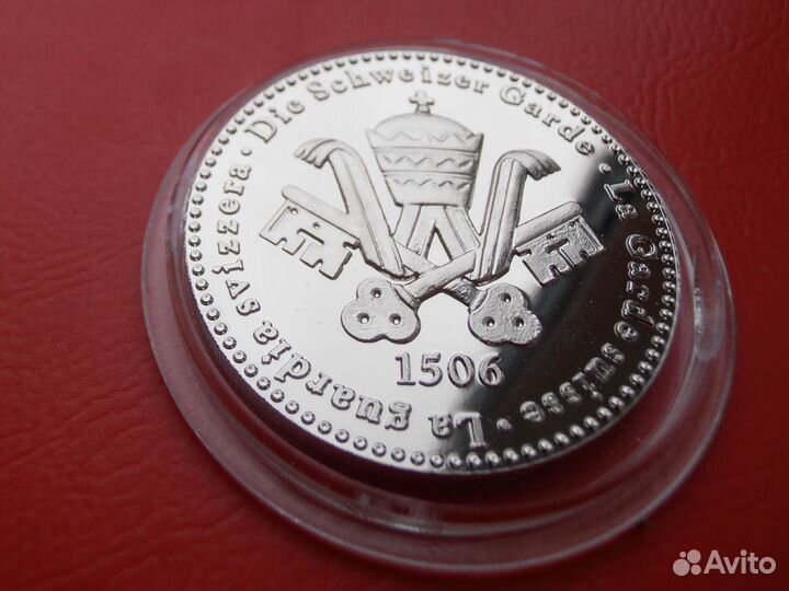 Ватикан Медаль 500 лет Швейцарской гвардии 2006
