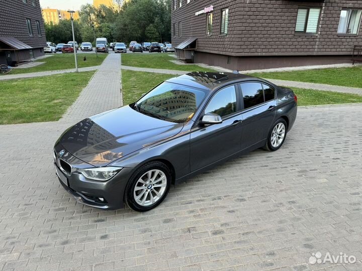 BMW 3 серия 2.0 AT, 2018, 99 000 км