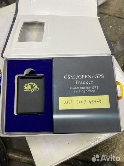 Gps трекер