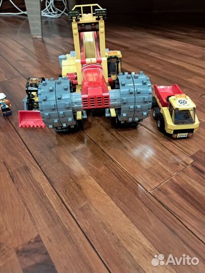 Лего сити (оригинал) 60188 Шахта