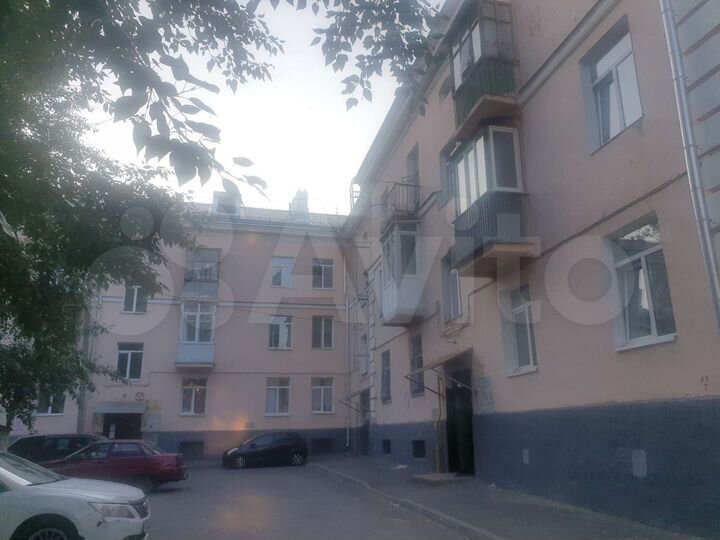 3-к. квартира, 66 м², 3/3 эт.