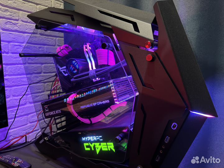 Пк hyperpc cyber ultra