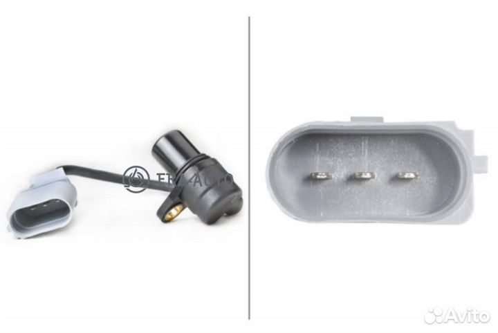 Behr-hella 6PU 009 163-181 Датчик полож.кол.вала audi