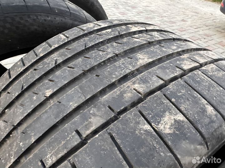 Continental ContiSportContact 6 275/45 R21 и 315/40 R21