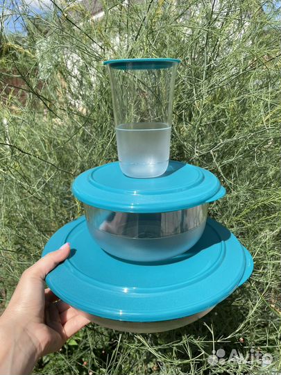 Посуда tupperware новая