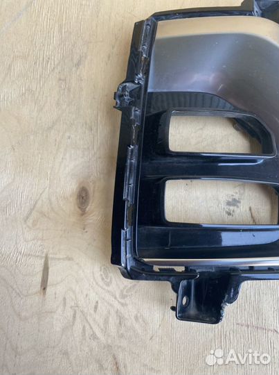 Накладка птф Kia Mohave