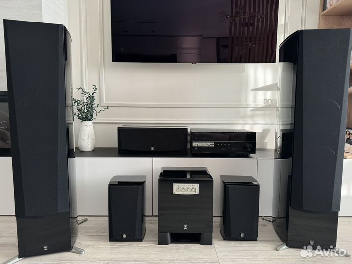 Аккустическая система Hi-Fi yamaha