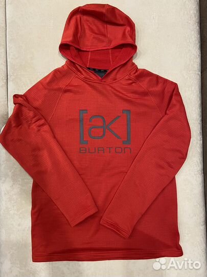 Новая толстовка свиншот худи burton ak grid hoodie