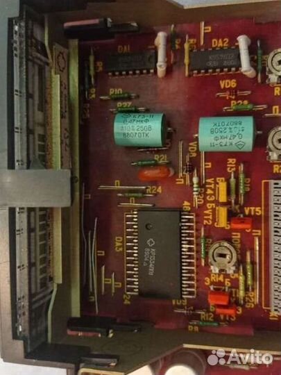 Блок индикации яуза 221-1с