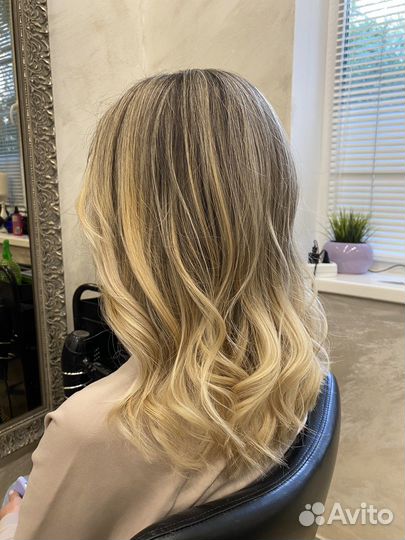 Стилист / колорист (AirTouch, шатуш, балаяж)