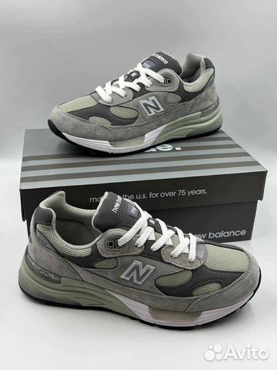 Кроссовки New balance 992 мужские лето