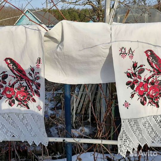 Рушник старинный