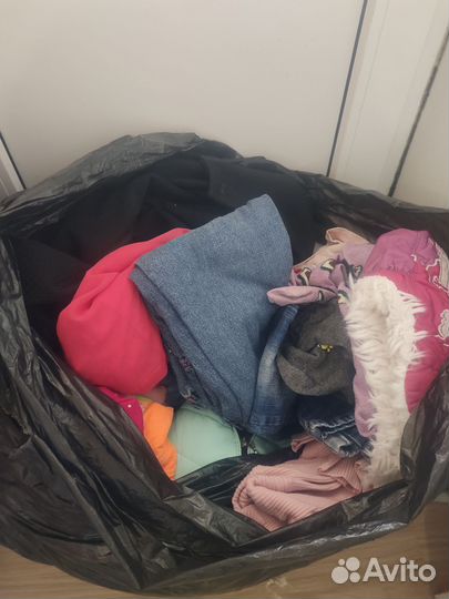 Детские вещи пакетом на девочку бесплатно