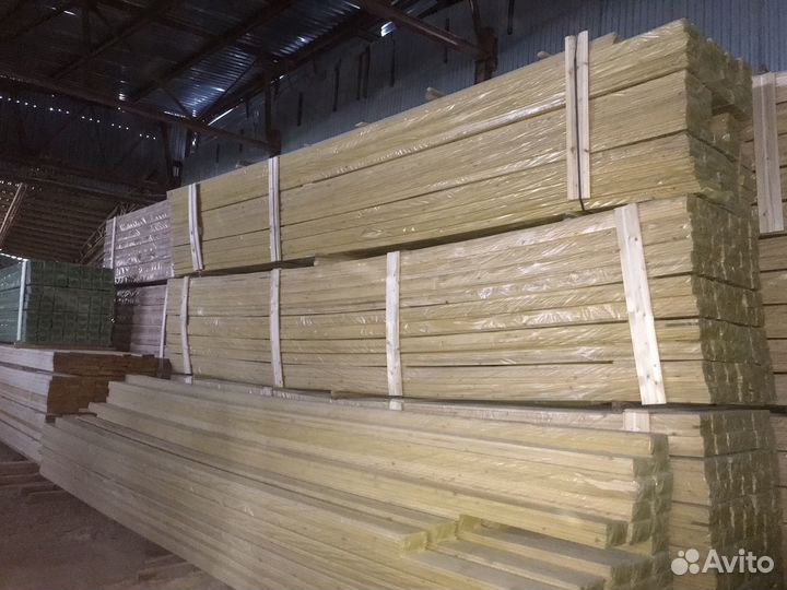 Доска сухая строганная