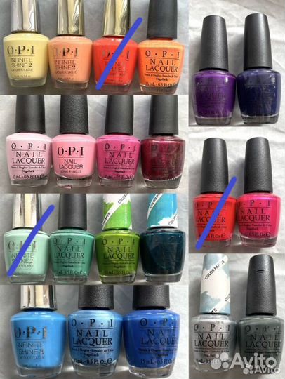 Лаки Opi