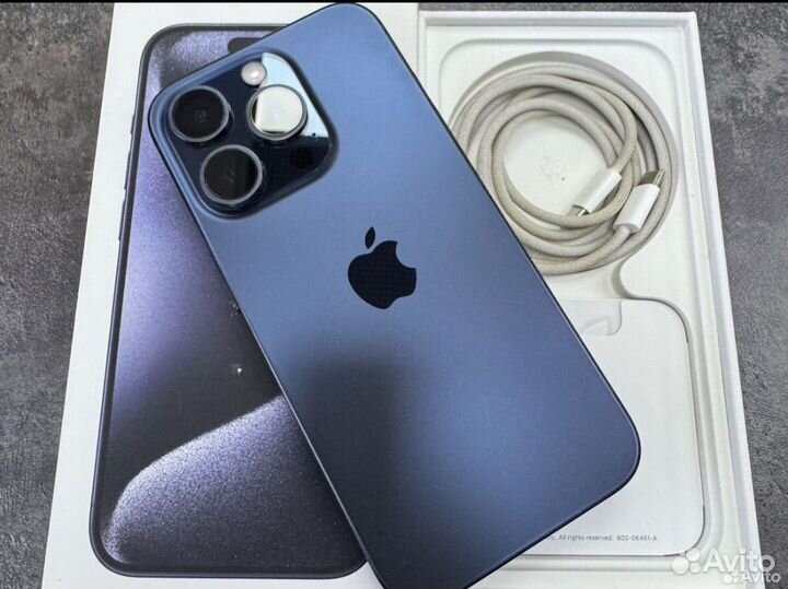 iPhone 15 Pro, 128 ГБ