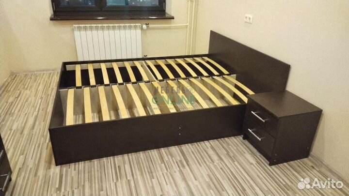 Кровать двуспальная 160х200