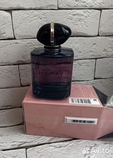 Giorgio armani my way intense духи женские