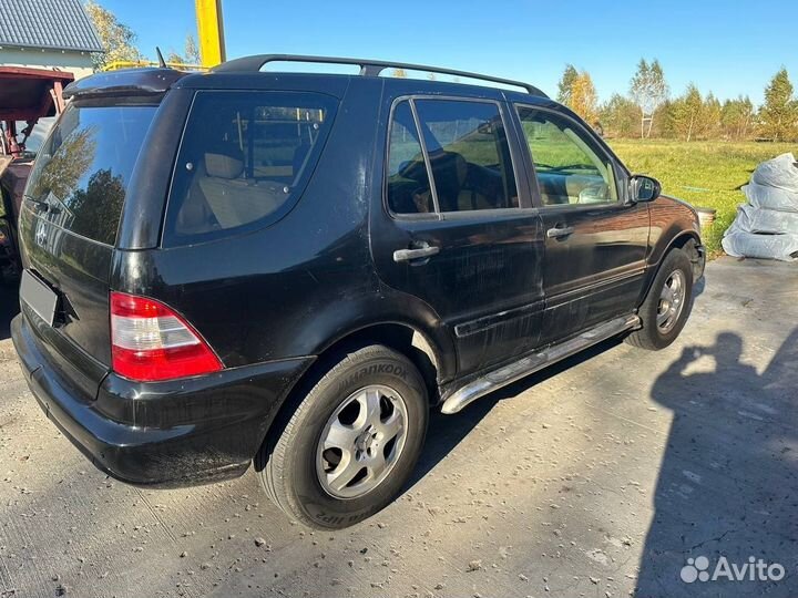 Mercedes-Benz M-класс 3.2 AT, 2002, 340 000 км