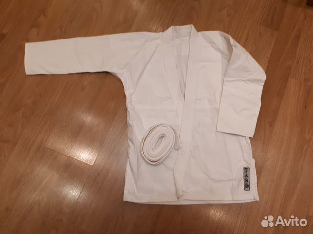 Кимоно размер 152-160 для мальчика или девочки