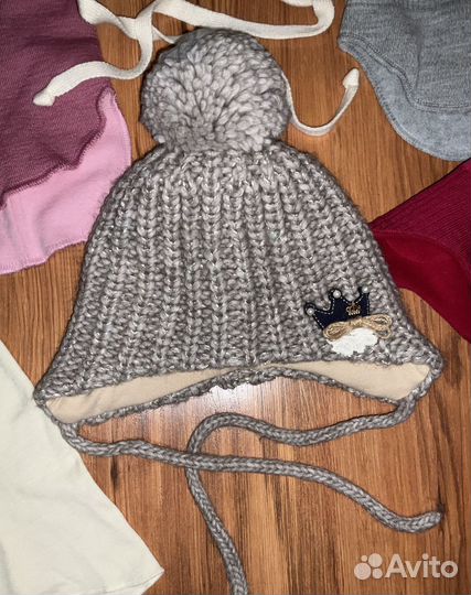 Детские зимние шапки