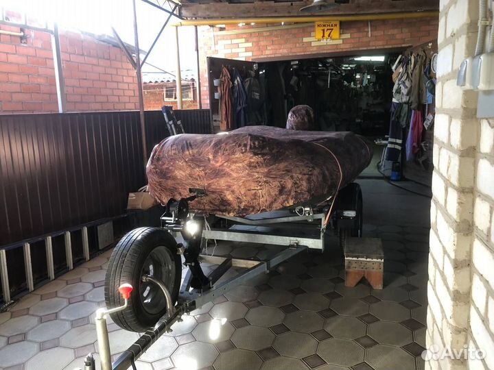 Комплект; Лодка + Мотор + Прицеп лодочный