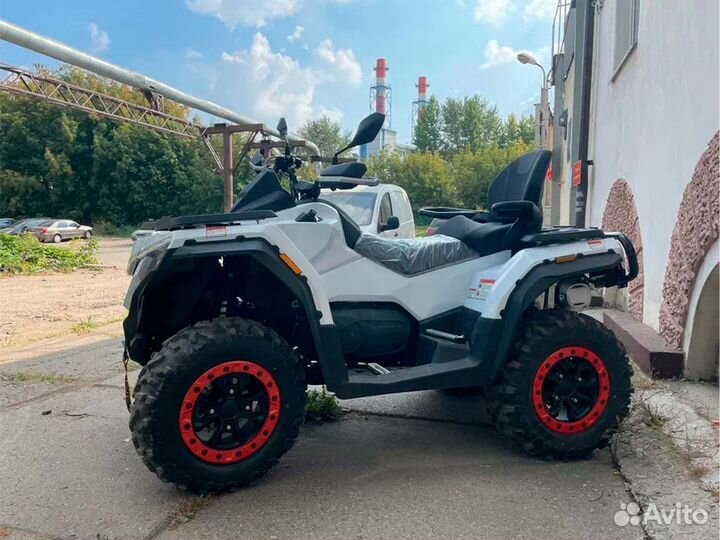 Квадроцикл Sharmax Force 1100 EFI EPS by Geely (P)