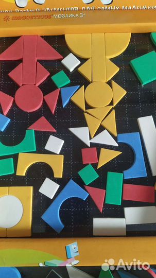 Конструкторы и игры для детей от 3-х лет