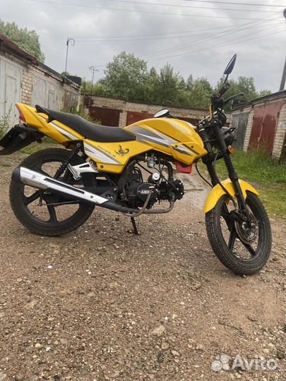 ABM phantom 125cc