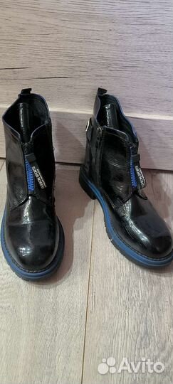 Ботинки детские