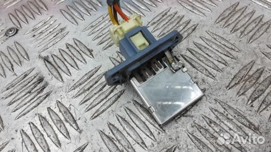 Сопротивление печки chevrolet aveo 1 (BBR02KL01)