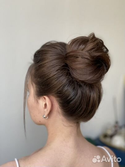 Макияж и прическа на выпускной, свадьбу