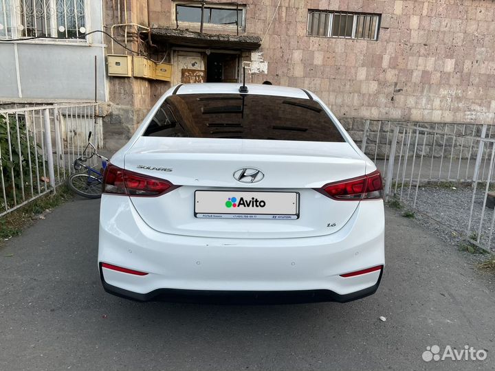 Hyundai Solaris 1.6 AT, 2019, 102 094 км