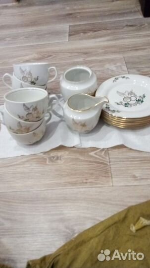 Чайный сервиз