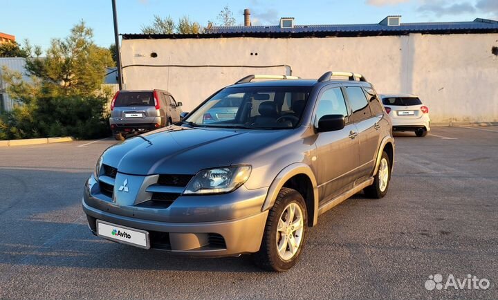 Mitsubishi Outlander 2.4 AT, 2003, 138 000 км