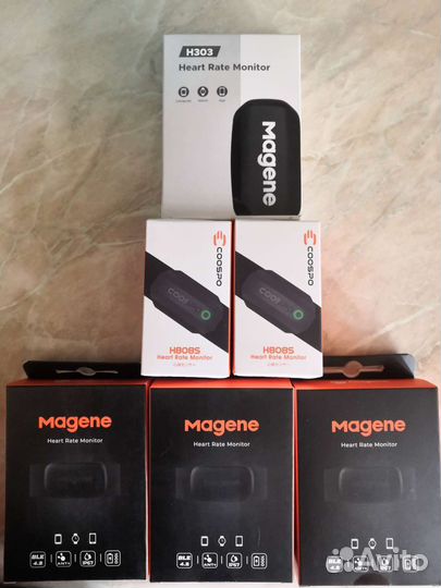 Нагрудный ремешок для пульсометра