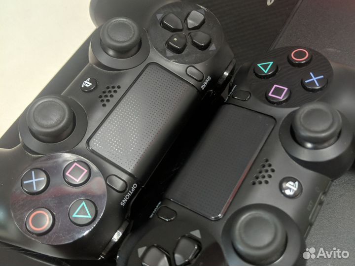 Игровая приставка Sony PS 4 Fat 500Gb