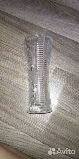 Ваза хрустальная СССР под цветы